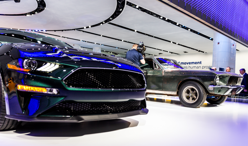 Illustration for article titled We Got Up Close And Personal With The Original Bullitt Mustang